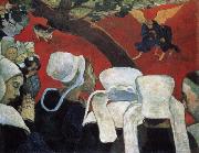 Paul Gauguin Moralize Mirage oil painting on canvas